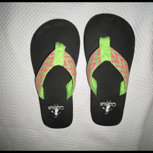 Corky’s Girls Flip Flops